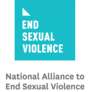 National Alliance to End Sexual Violence, sexual assault, domestic abuse, violence